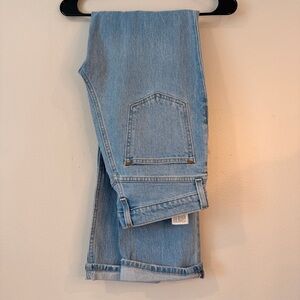 90’s Straight Ultra High Rise Abercrombie Jeans